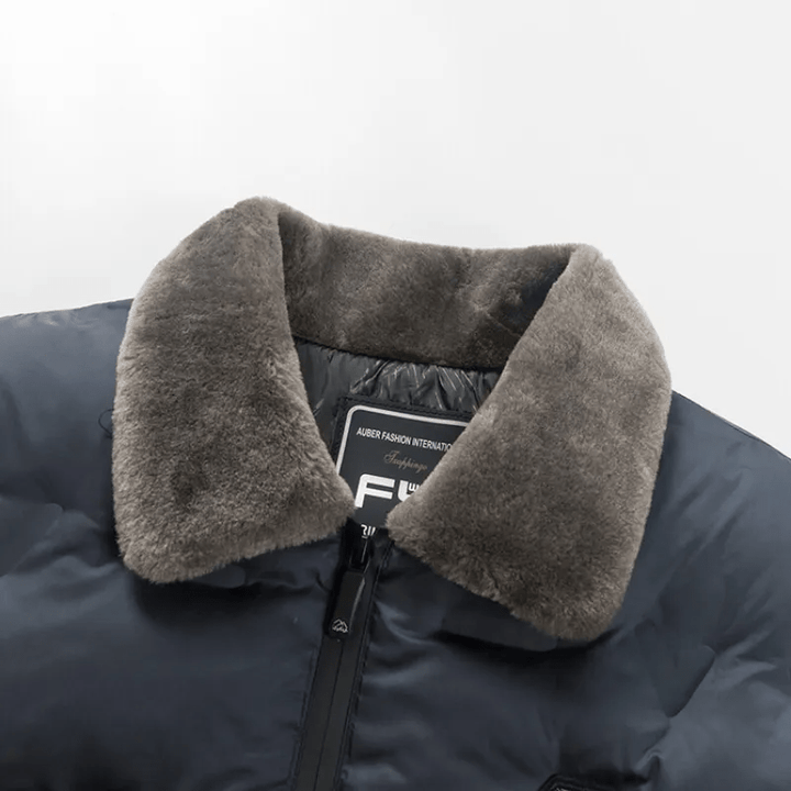 Maëlle - Windbreaker with Notched Collar