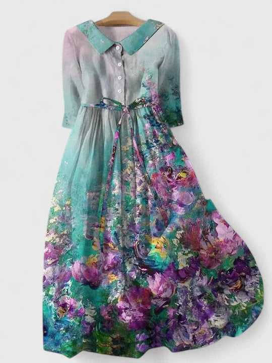 Maze | Early Spring Elegant Dress