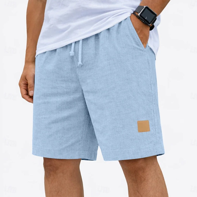 Leo | Linen Summer Shorts