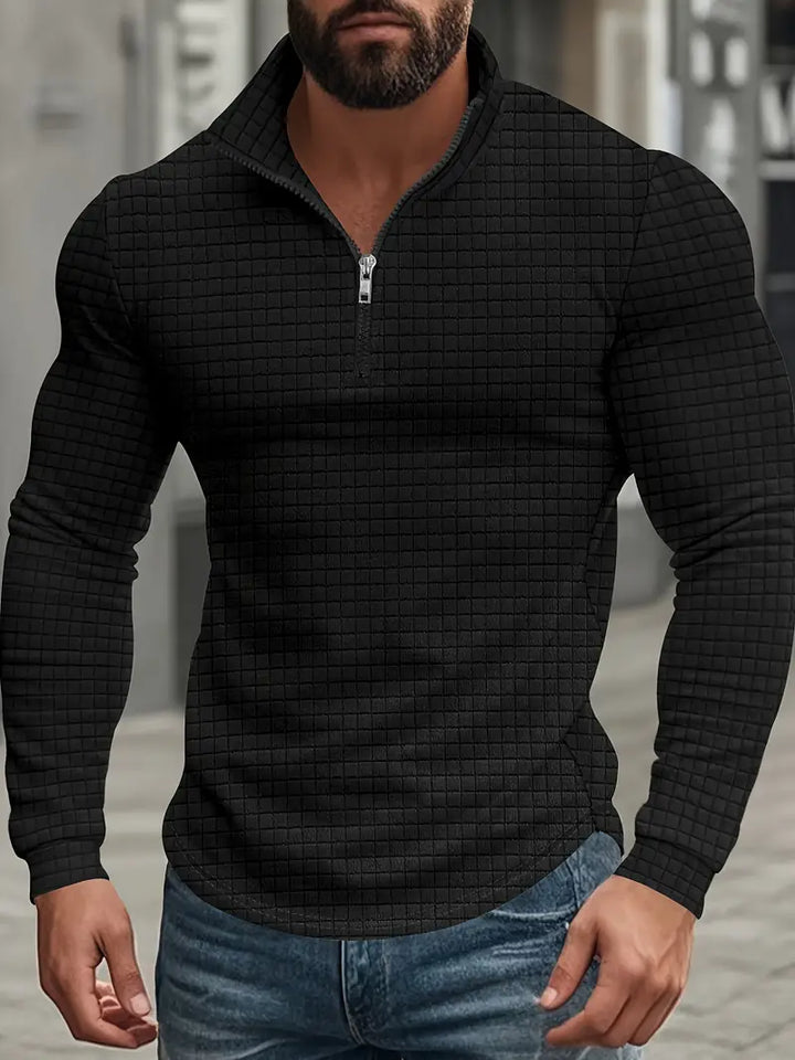 Jarryd | Half-Zip Long Sleeve Sweatshirt