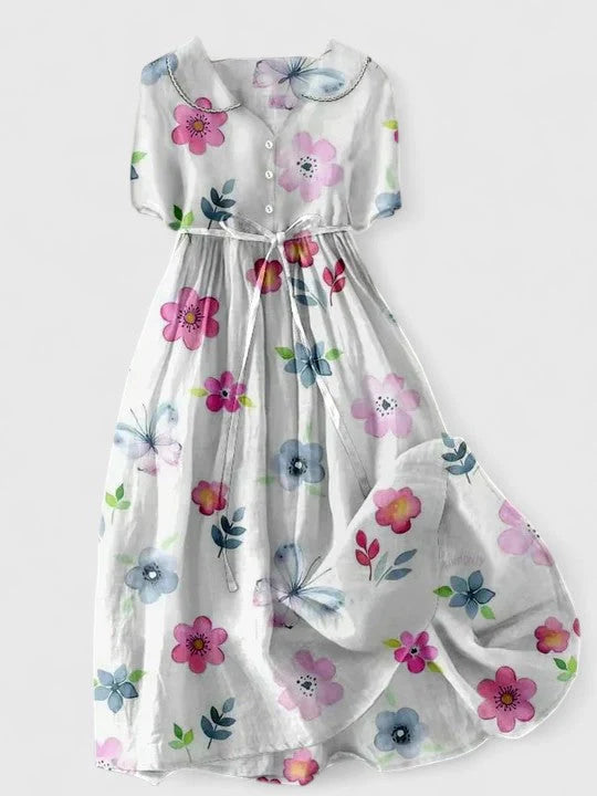 Maze | Early Spring Elegant Dress