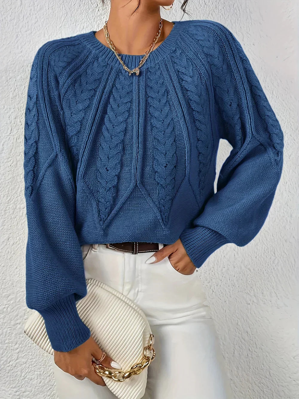 Zenaide | Elegant and Warm Sweater