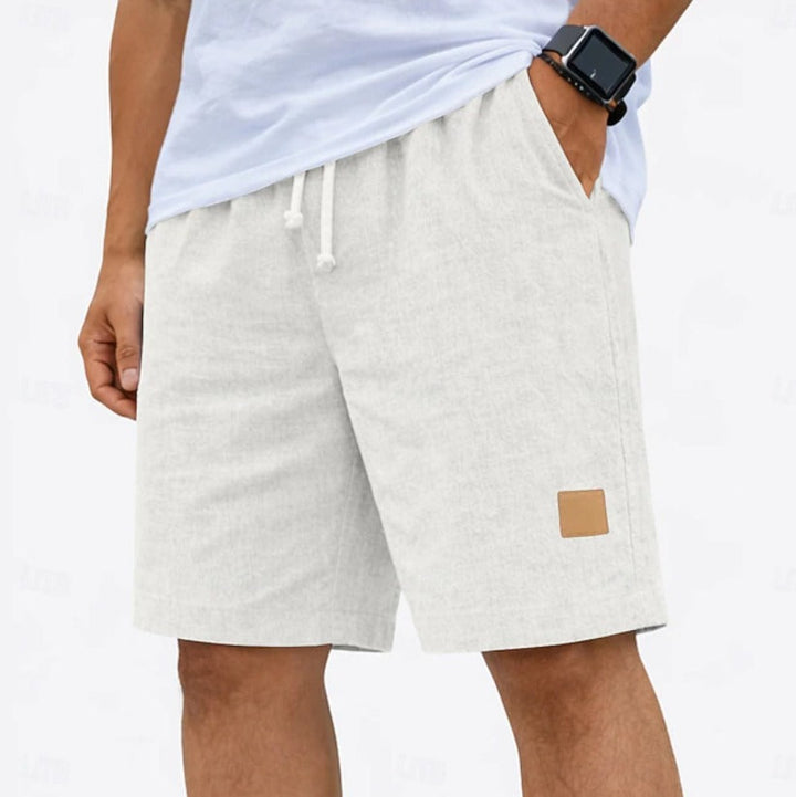 Leo | Linen Summer Shorts
