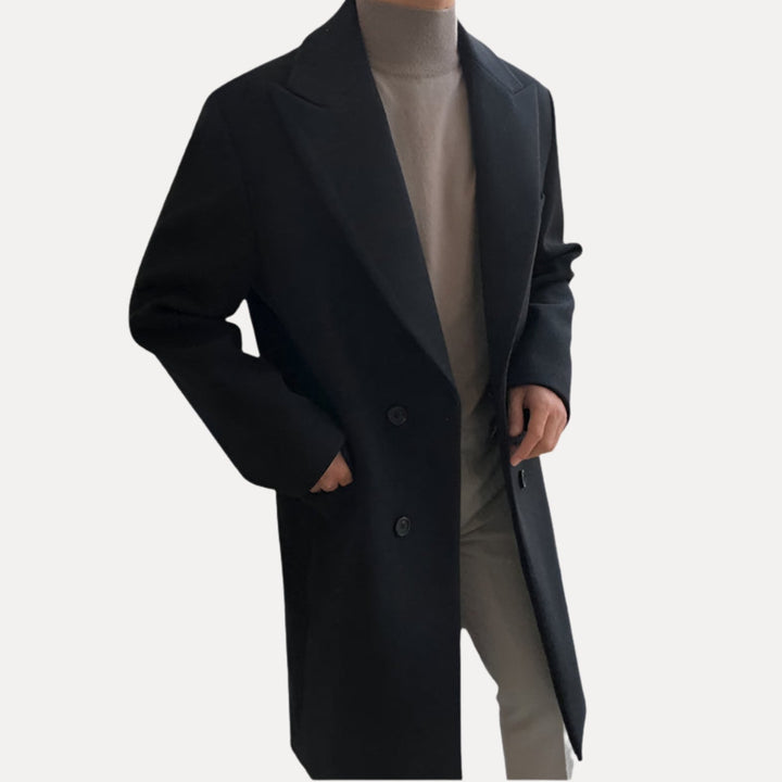 Bastiel | Elegant Mid-Length Casual Coat