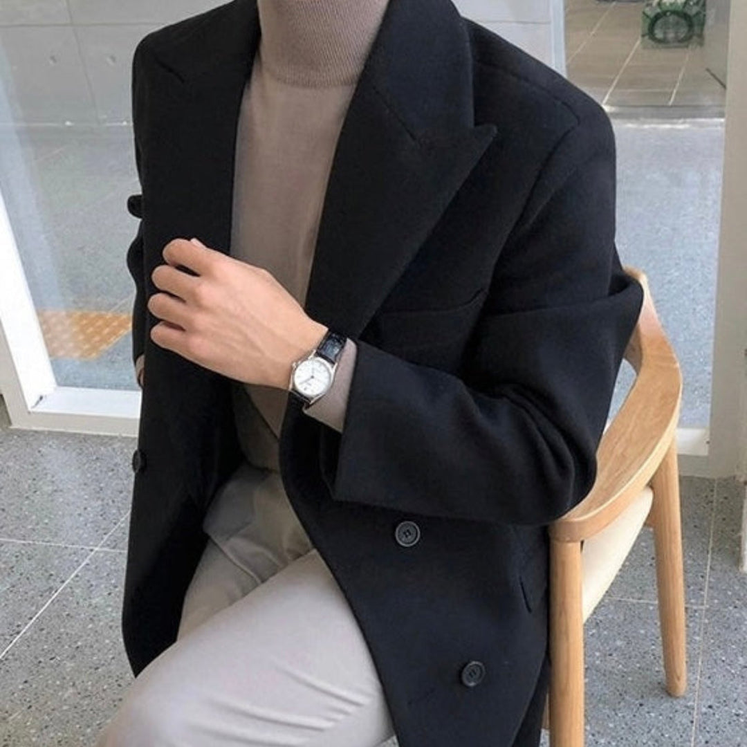 Bastiel | Elegant Mid-Length Casual Coat