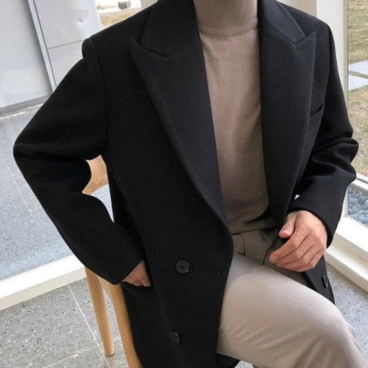 Bastiel | Elegant Mid-Length Casual Coat