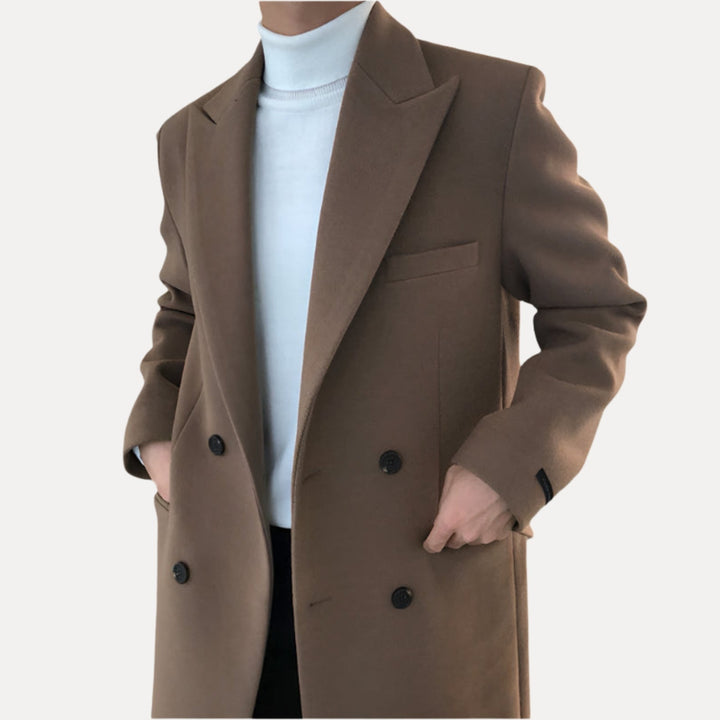 Bastiel | Elegant Mid-Length Casual Coat