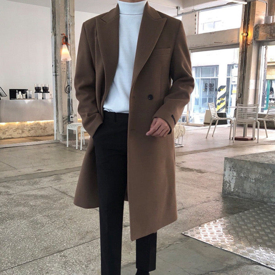 Bastiel | Elegant Mid-Length Casual Coat