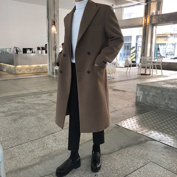 Bastiel | Elegant Mid-Length Casual Coat