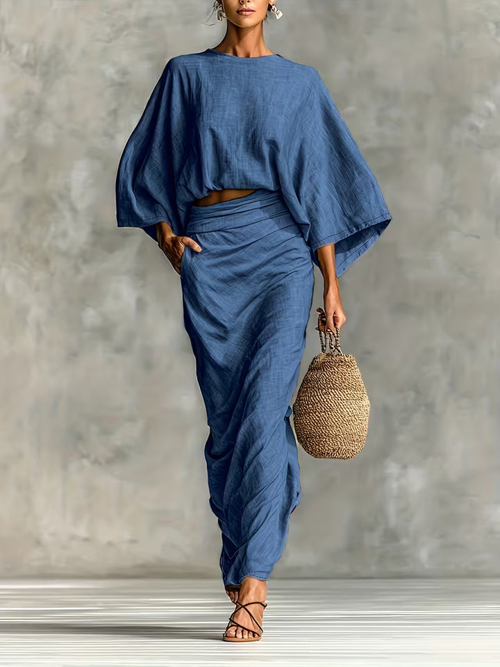 Julia | 2-Piece Set with Skirt