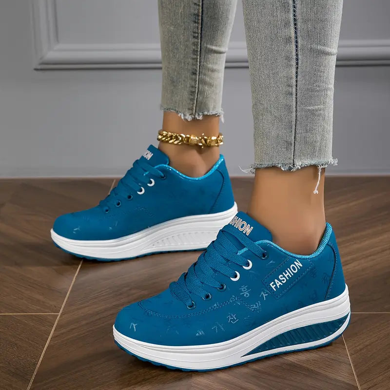 AURORA | Orthopedic Platform Sneakers