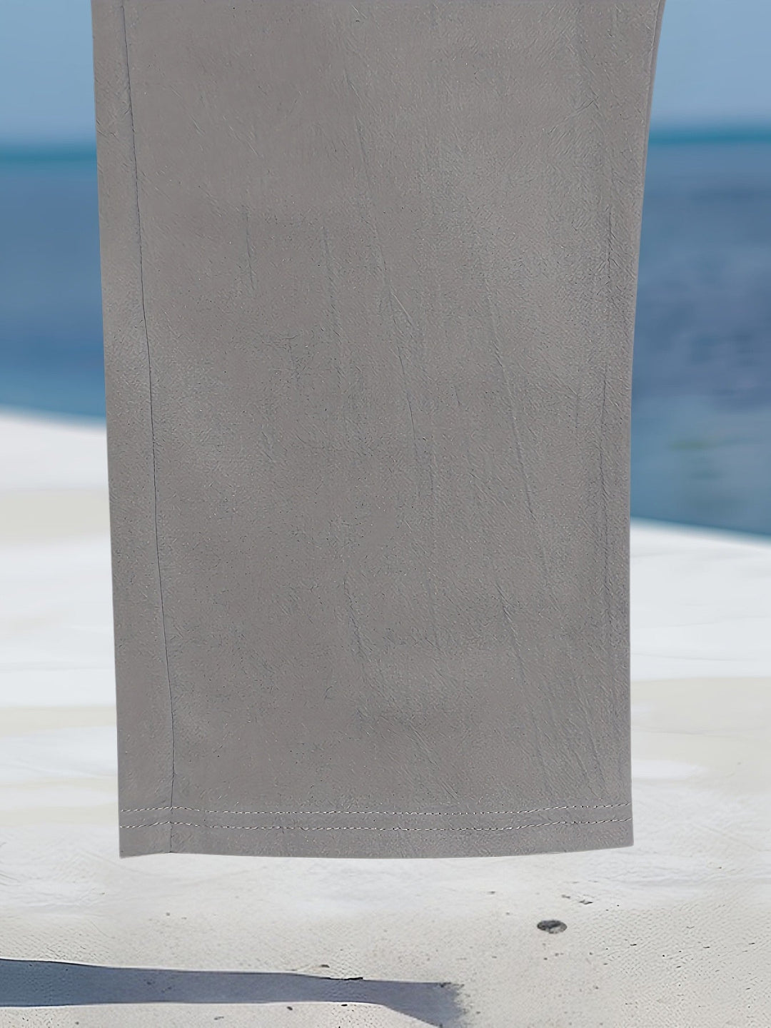 Aznar | Casual Linen Stretch Pants