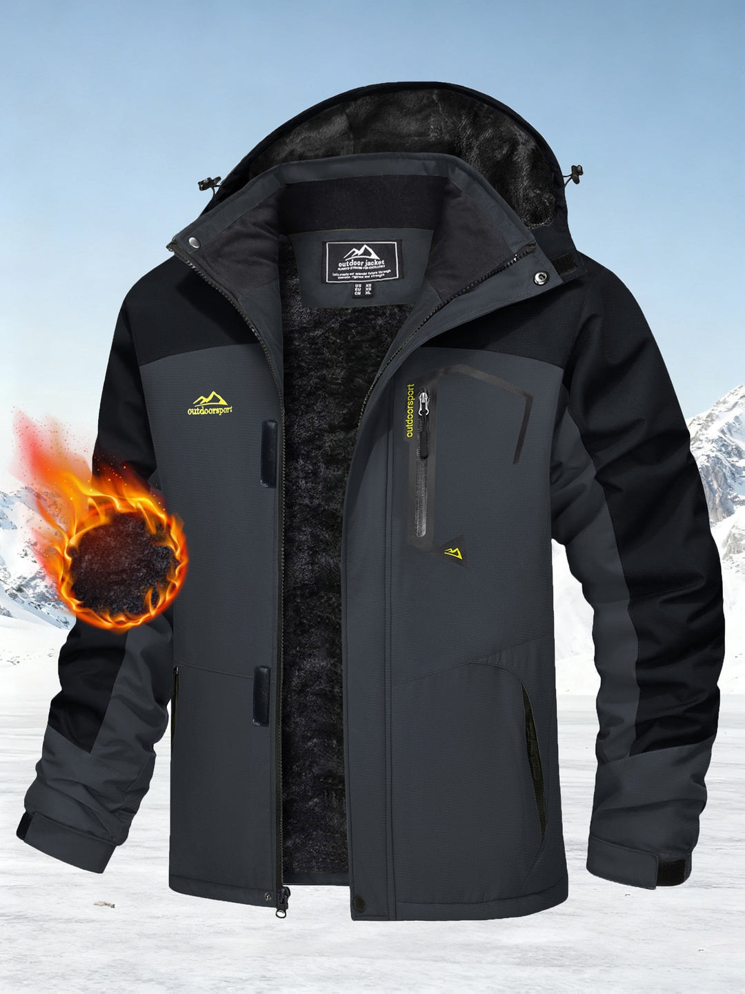 Hendrix | Reliable Winter Jacket