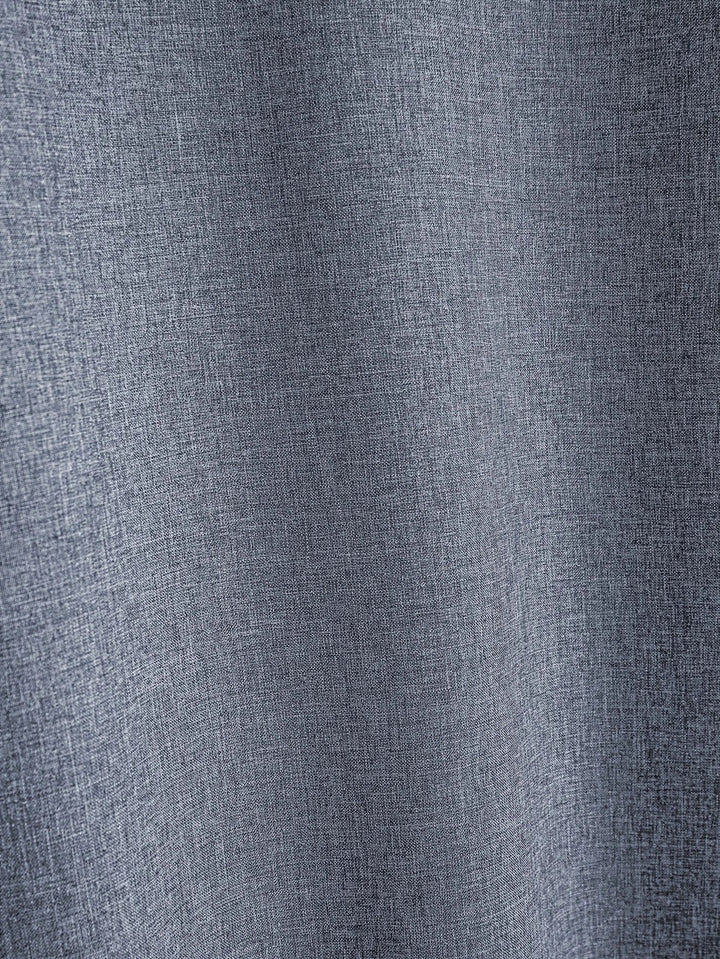 Caelum | Elegant Short-Sleeve Shirt with High Collar