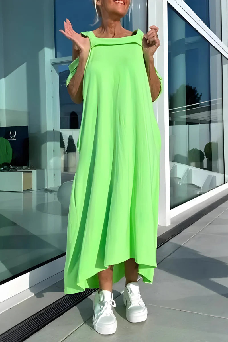 Vathsala | Off-Shoulder Summer Dress