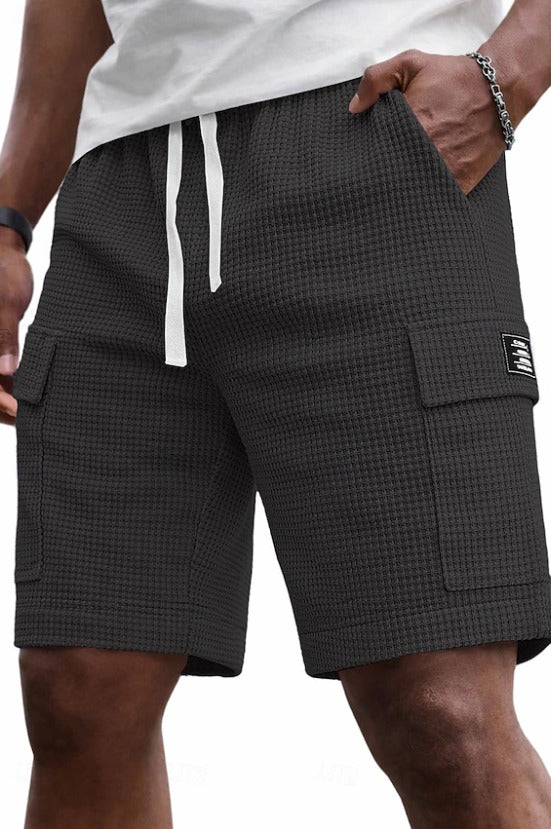 Kai | Waffle Knit Shorts