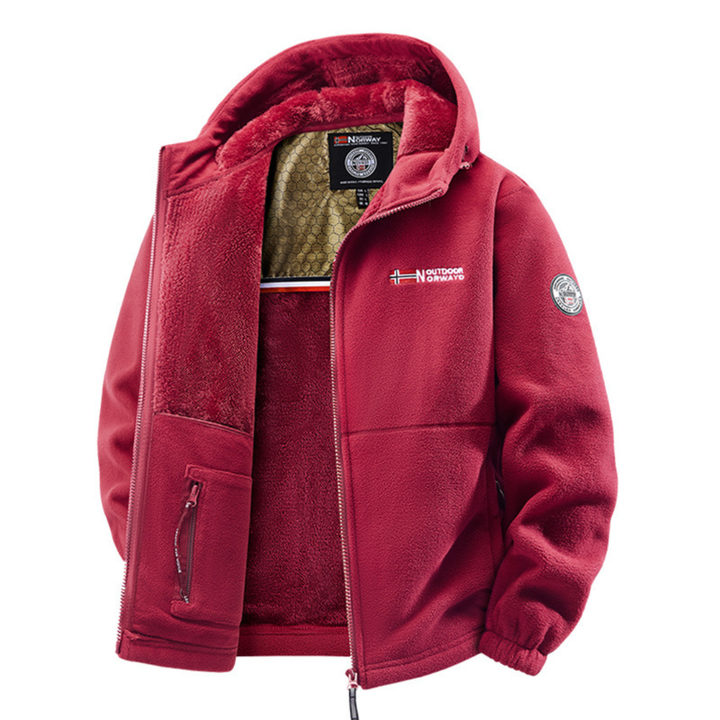 Nathan | Thermal-Lined Winter Jacket