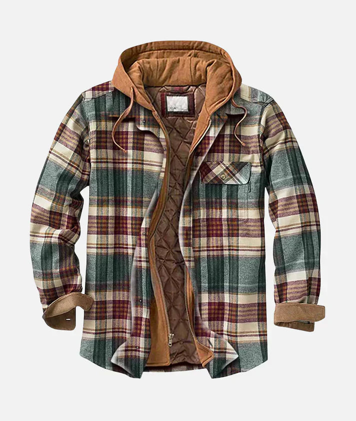 Savrani™ | Patchwork Check Jacket