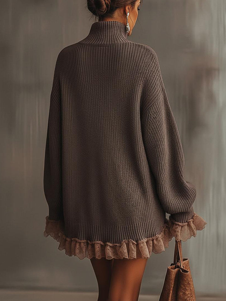 Valesyn | Casual and Elegant Sweater Dress