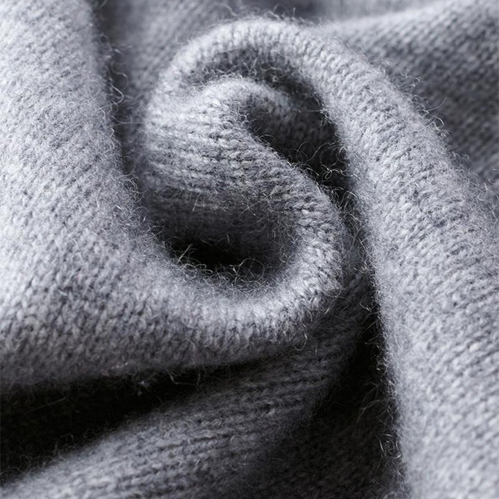 Vida - quarter zip collar sweatshirt