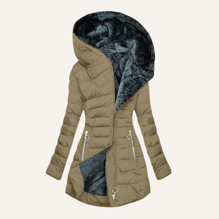 Gina | Winter Lined Down Jacket