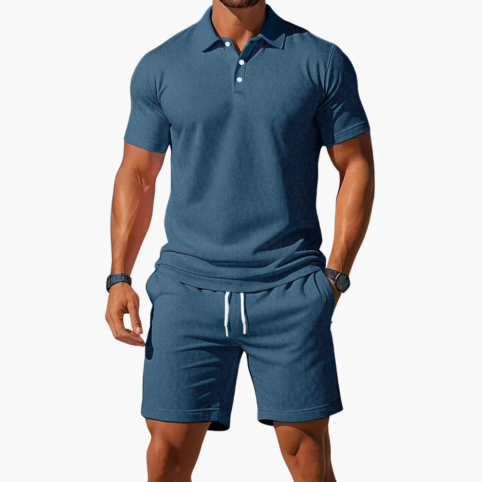 Chamikara | Elegant Polo Shirt Set