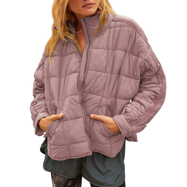 APRIL™ – Compact Zip Puffer Jacket