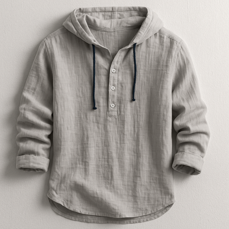 Arlo | Hooded Shirt