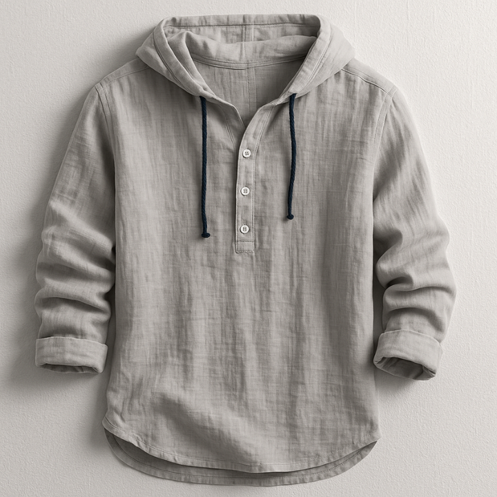 Arlo | Hooded Shirt