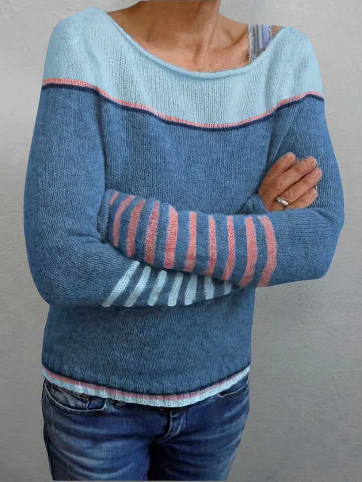 Talithia | Striped Knit Sweater