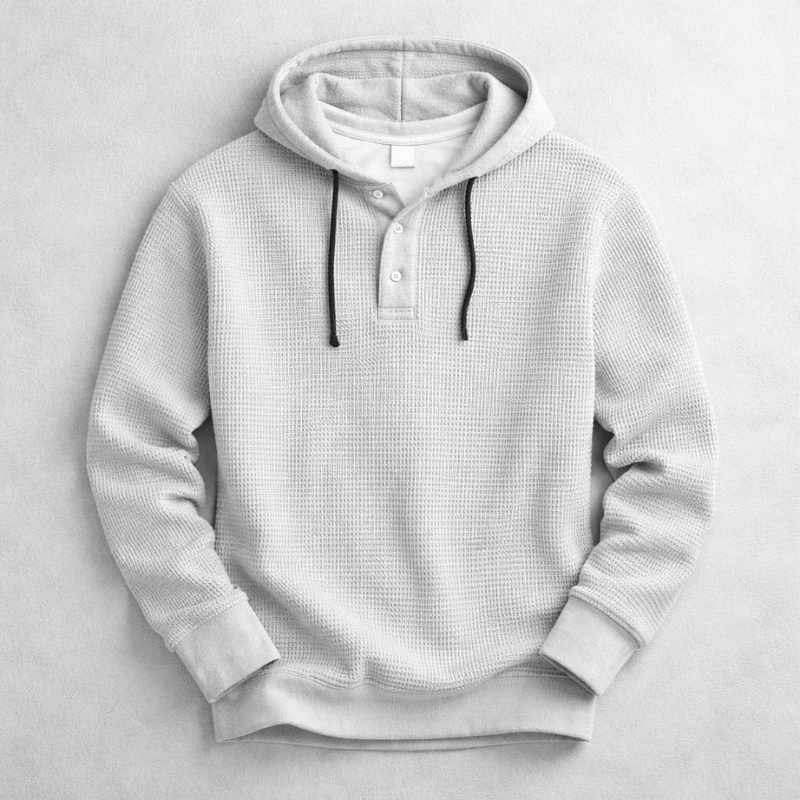 Bromley | Waffle Hoodie