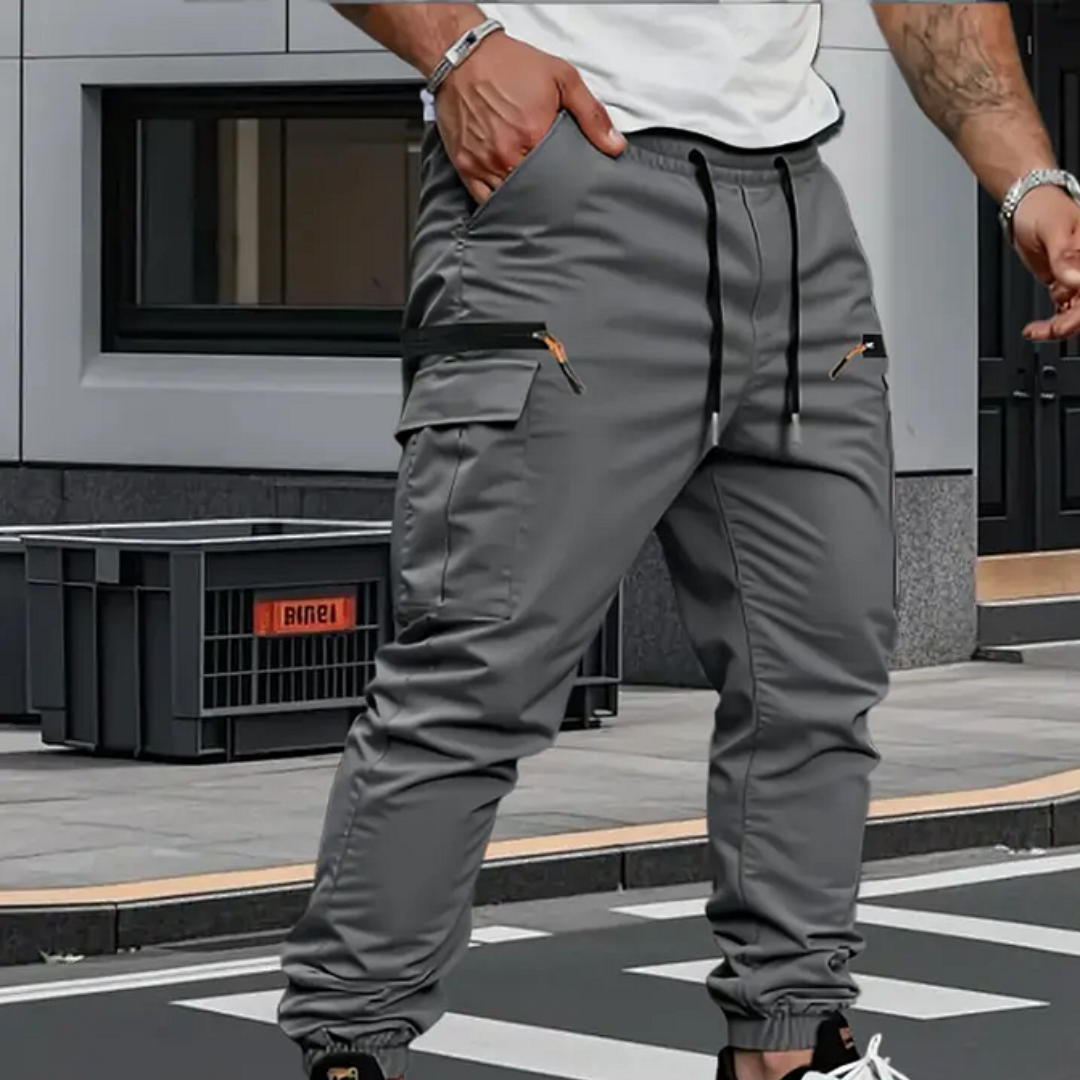Kaelor™ | Men's Stretch Cargo Jogger Pants