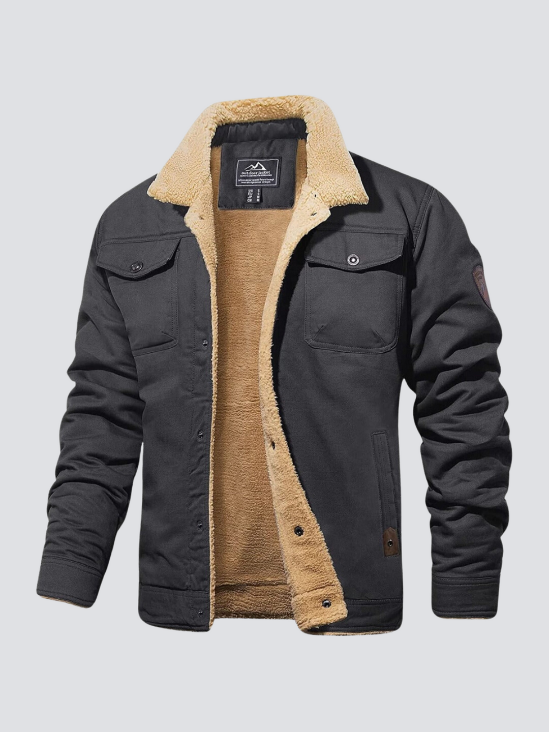 Nicolas - Warm and Stylish Bomber for Autumn