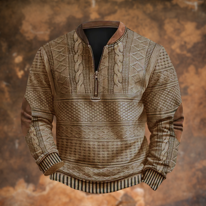 Nolan | Elegant Long-Sleeve Polo