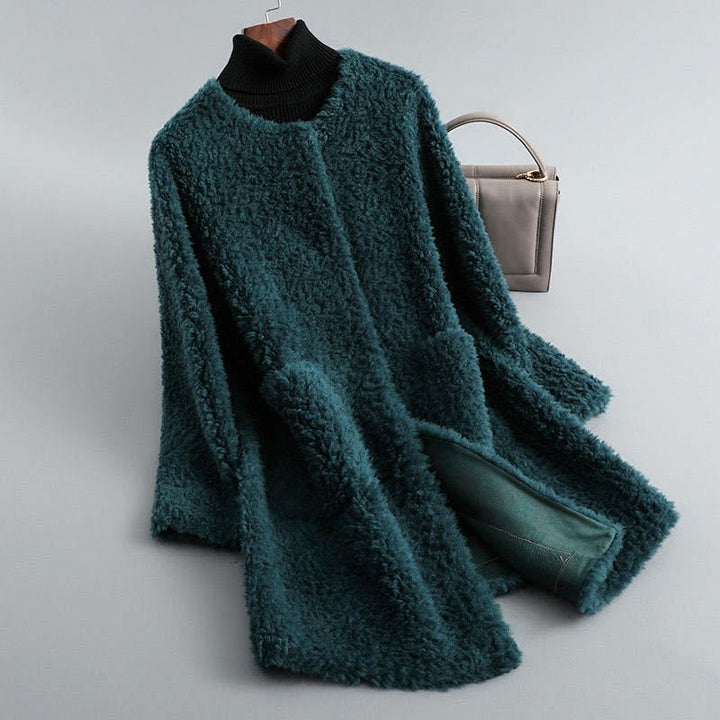 Minette™ | Elegant Faux Fur Teddy Coat