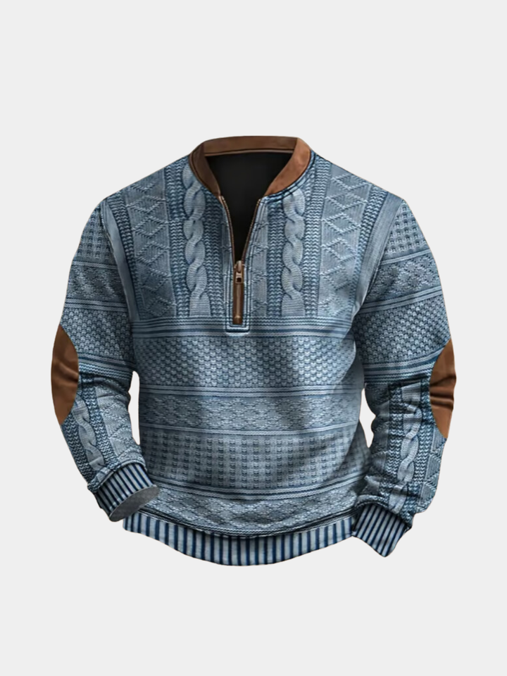 Nolan | Elegant Long-Sleeve Polo