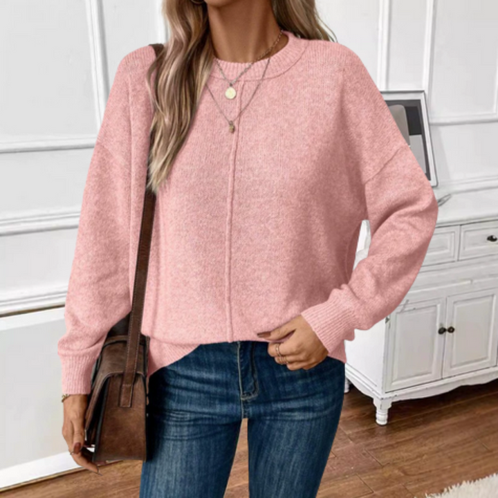 Luvelle™ - Soft Knitted Sweater with Relaxed Elegance