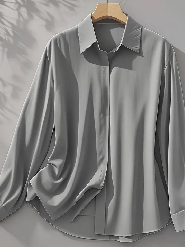Amiliana | Elegant Button-Up Shirt