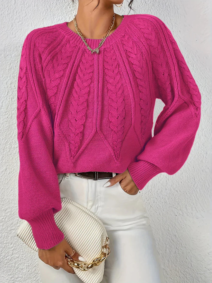 Zenaide | Elegant and Warm Sweater