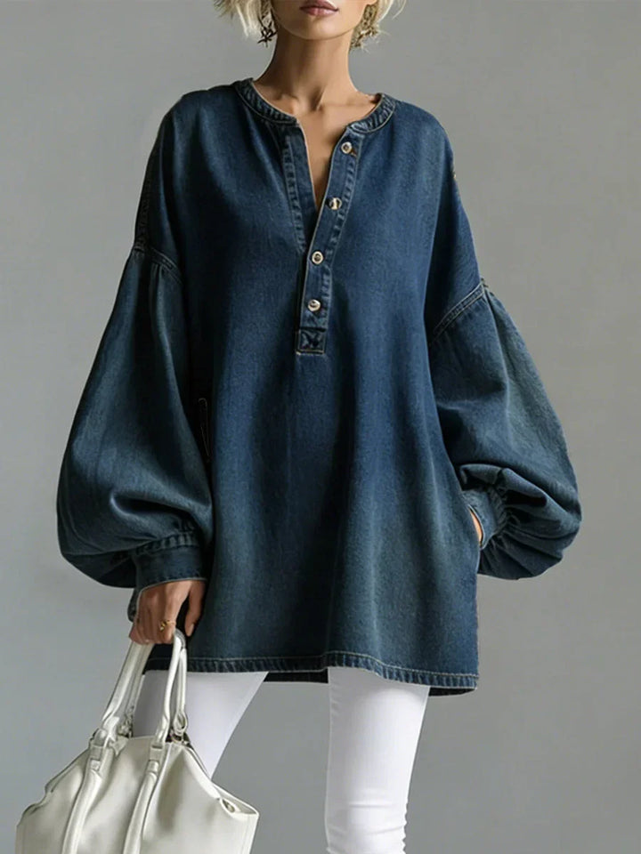 Laina | Relaxed Volume Casual Blouse