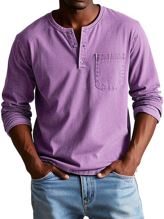 Finn | Vintage Henley