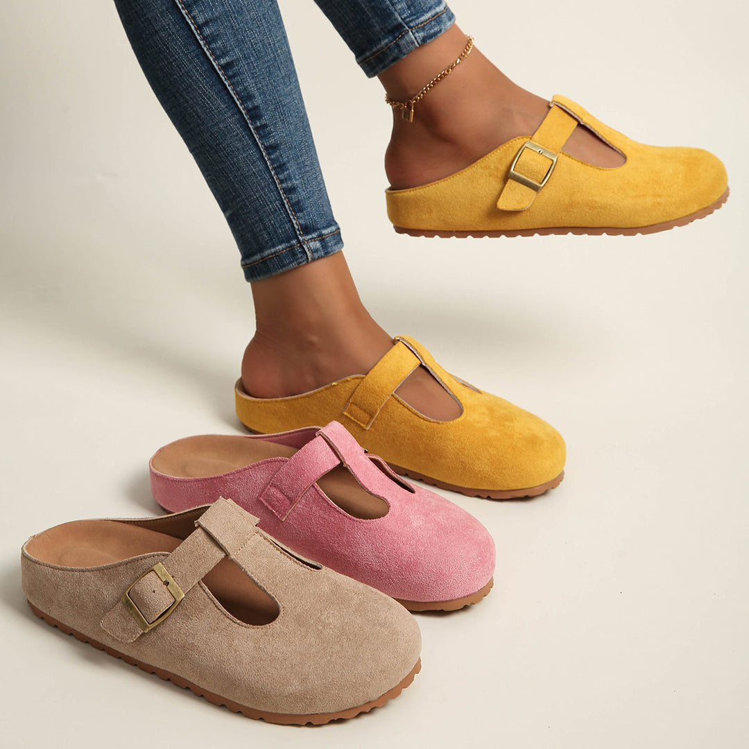 Solea | Minimalist Buckle Clogs