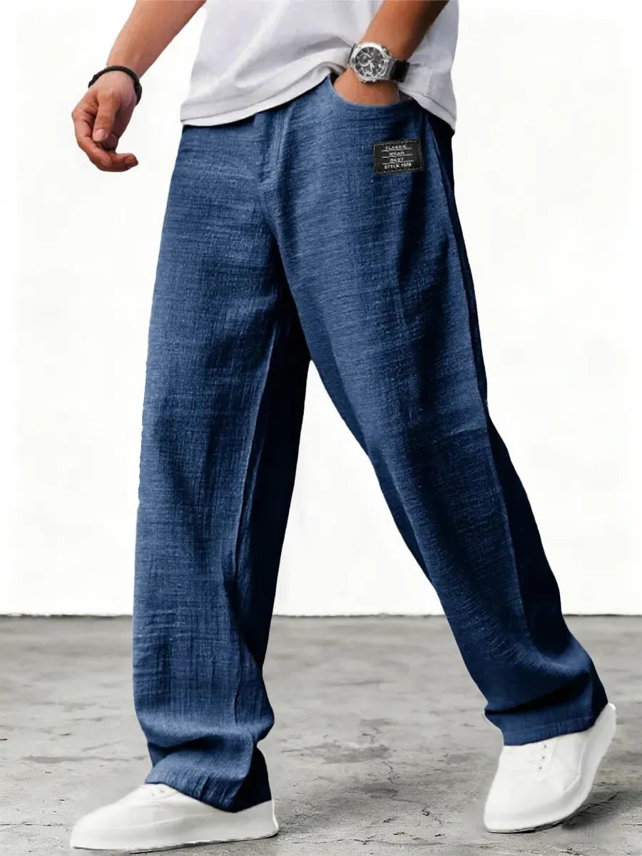 Lushan | Relaxed Linen Pants