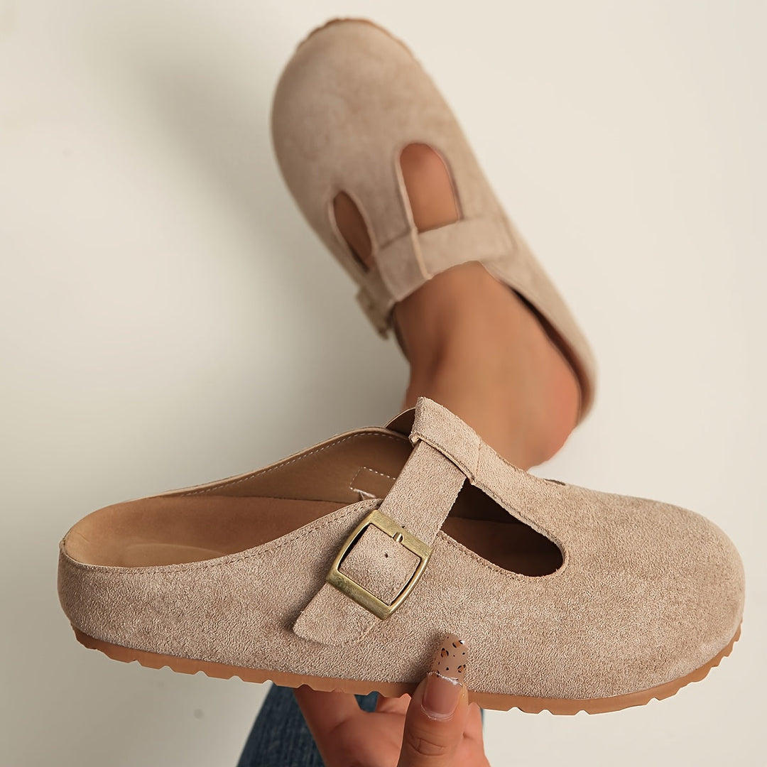 Solea | Minimalist Buckle Clogs
