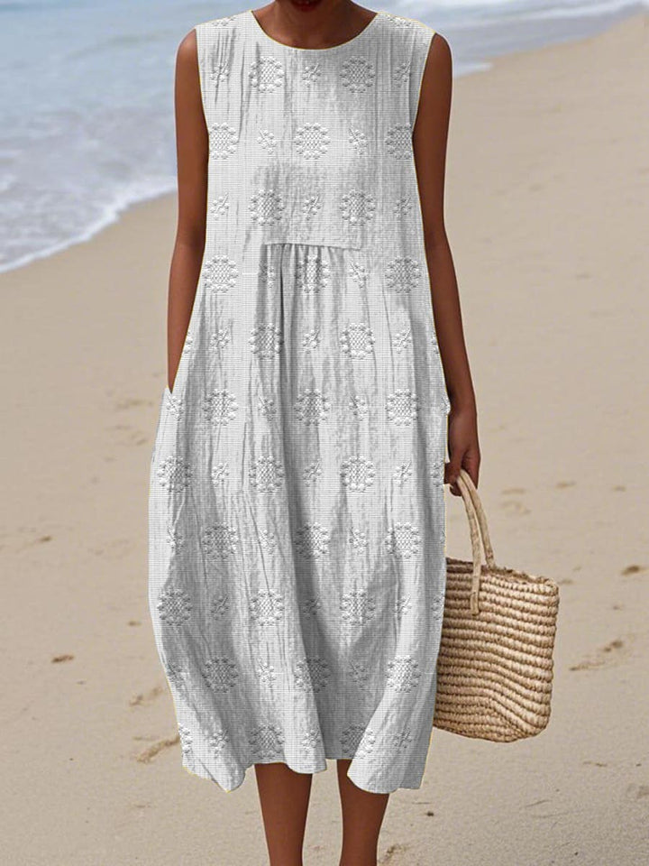 Bianca | Printed Elegant Long Dress