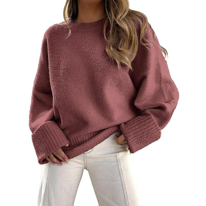 Stella | Long Sleeve Crewneck Sweater