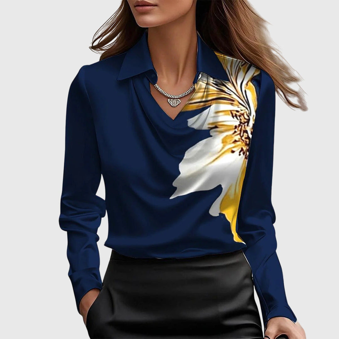 Brooklyn | Satin Blouse
