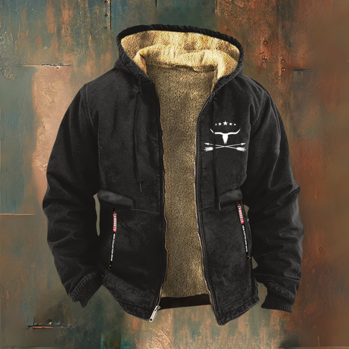 Rhett | Rugged Hooded Classic Jacket
