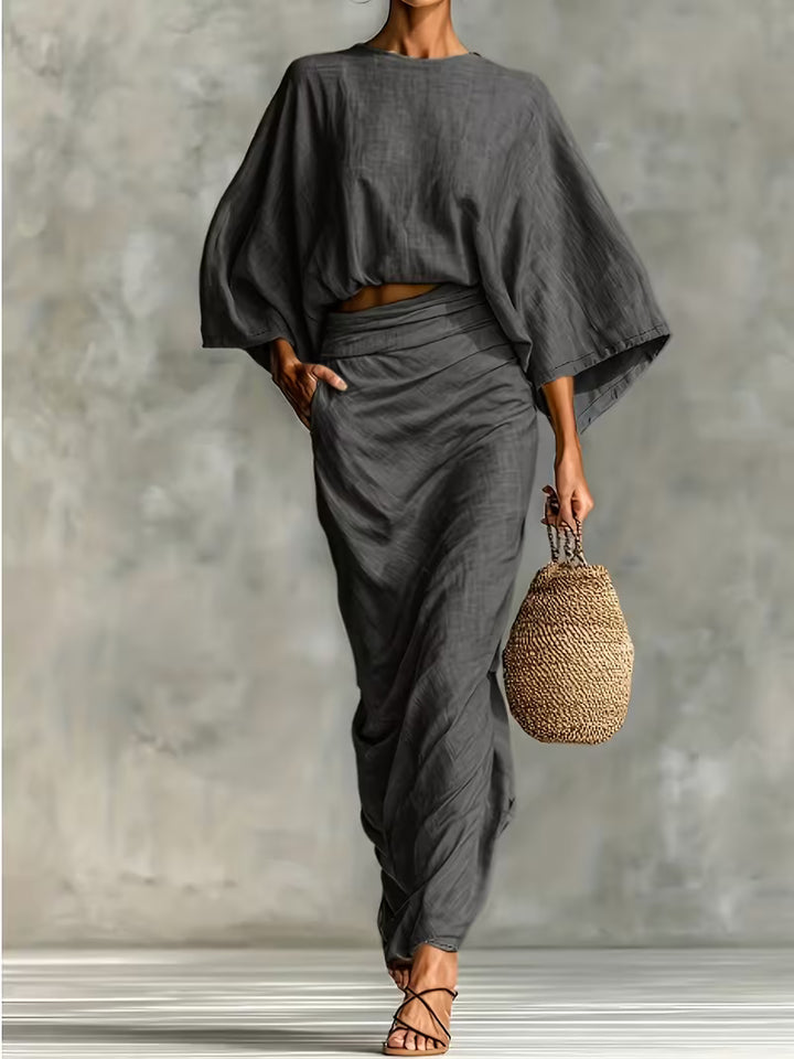Julia | 2-Piece Set with Skirt