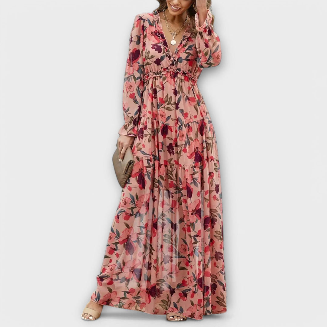 Eliza | Elegant Long Dress